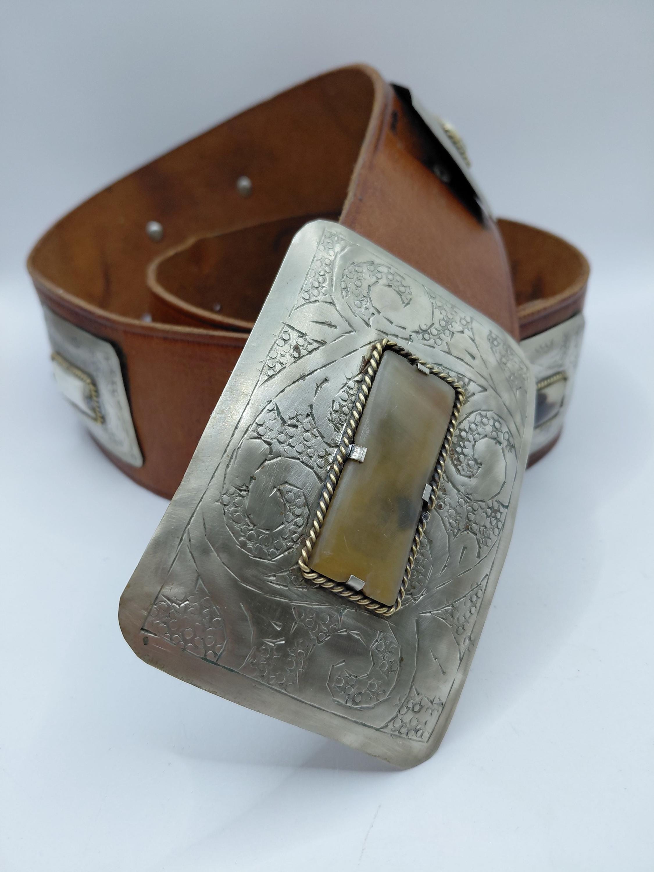 Vintage Concho Belt - Etsy UK display picture 2