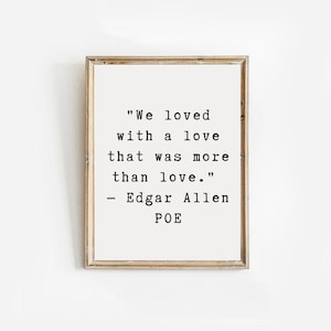 love quotes print | love print | romantic wall art | minimalist poster | gift for husband or wife I famous love quotes I printable wall art