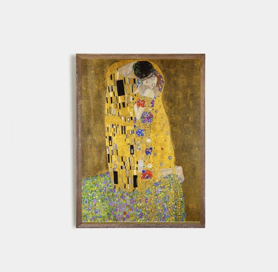 Wall Art Print, Gustav Klimt, 