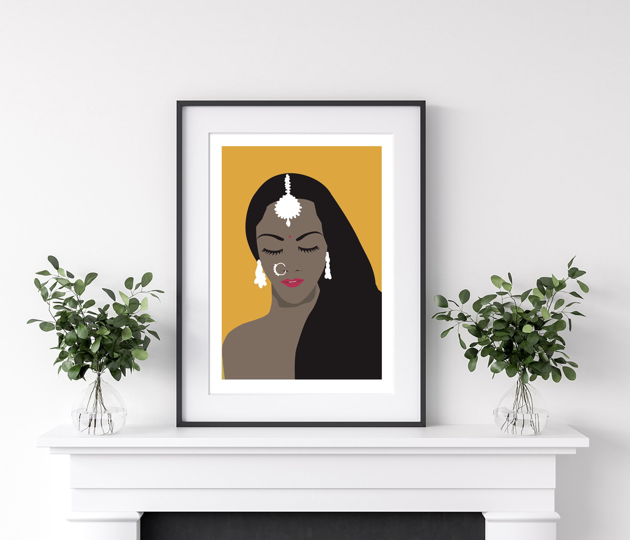 Feministische Wandkunst Feministische Künstlerin Etsy