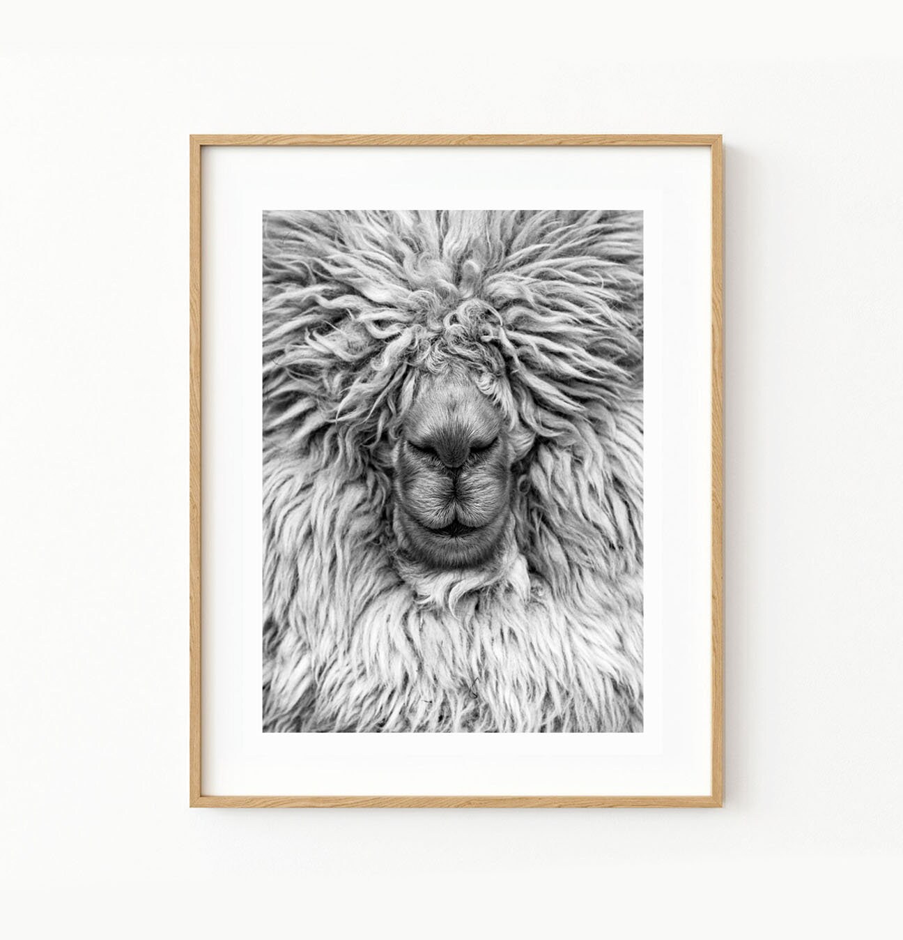 Sheep art in black and white to print for modern farmhouse decor | Black and White Countryside Art | nursery art | farmhouse nursery art