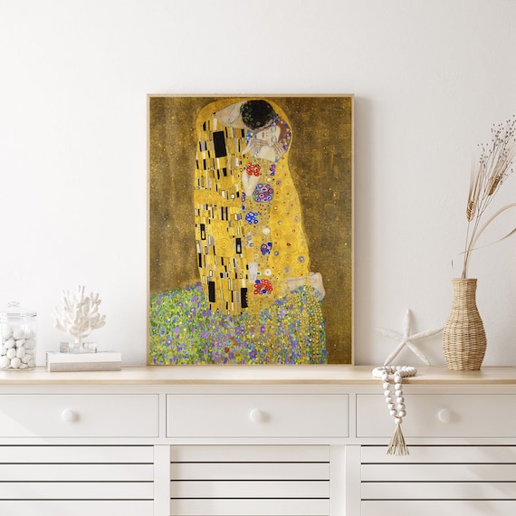 Wall Art Print, Gustav Klimt, 