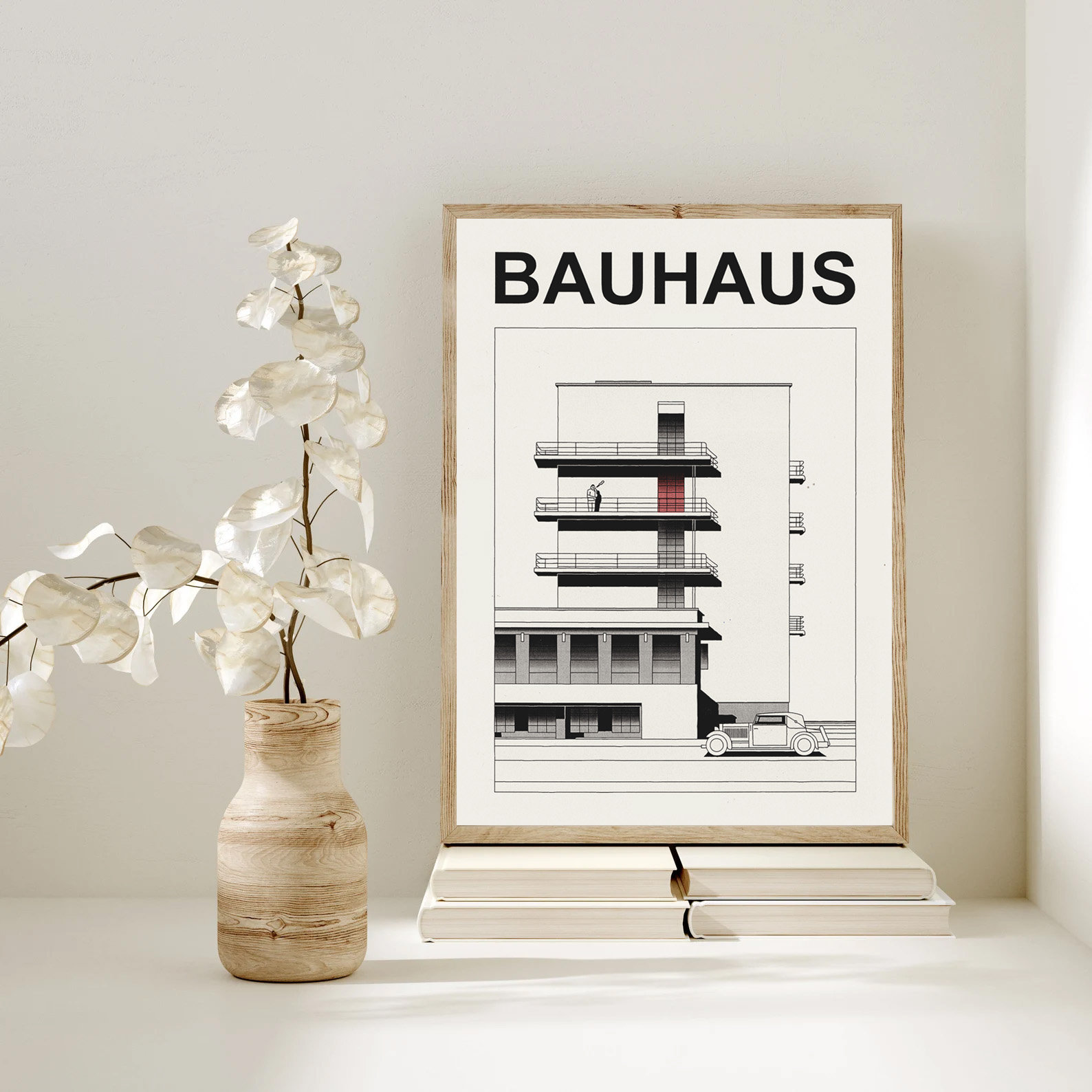 Bauhaus Printable Art Bauhaus Poster Architecture Poster - Etsy