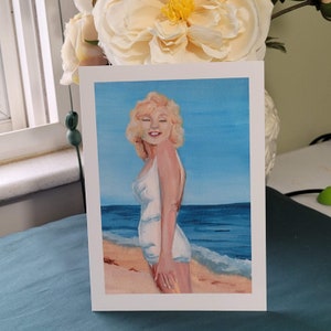 Marilyn Art Print