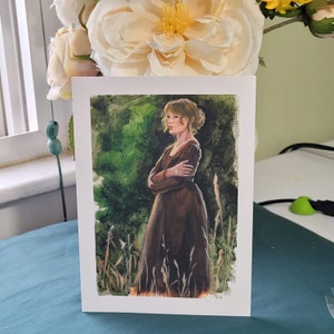 Elizabeth Art Print