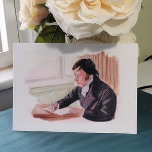 Darcy Art Print