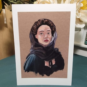 Christine Art Print