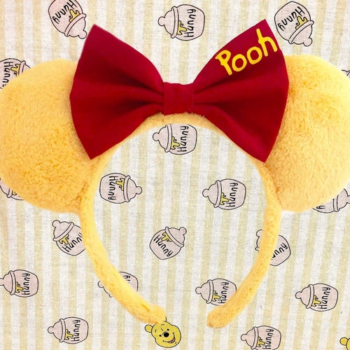 Winnie the Pooh Inspired Ears Etsy