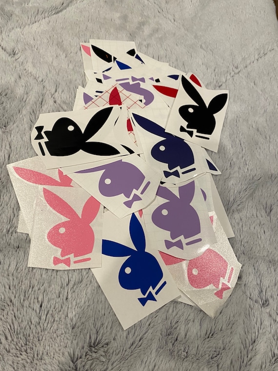 Playboy Bunny Car Decal Etsy