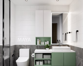 3D Realistic Rendering For Interior Design -Realistic Visualization Render-Home Design-Condo Design-Any Room-Home Decor -Custom Design
