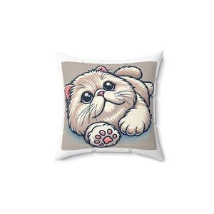 Custom Pet Pillow | Custom shaped pillow | Dog Pillow | Cat Pillow | Pet Lover Gift Cat Pillowcase, Cat Cushion Cover Gift For Her Gift Mom