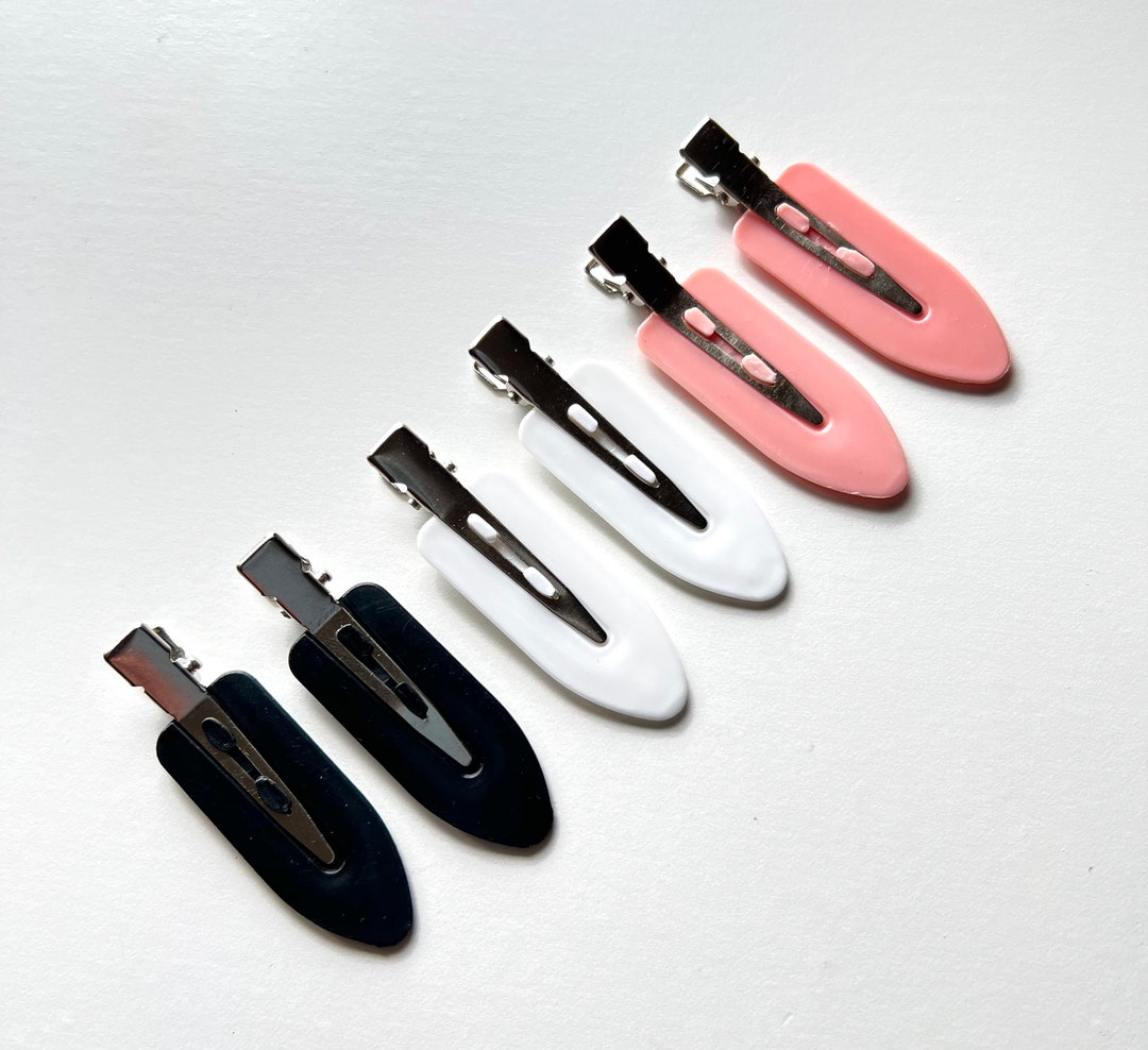 Creaseless Hair Clip 2 Clips / Makeup Hair Clip / Makeup Clip / Hair