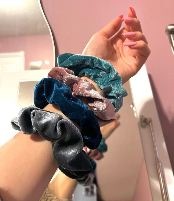 Scrunchie shop on wrist