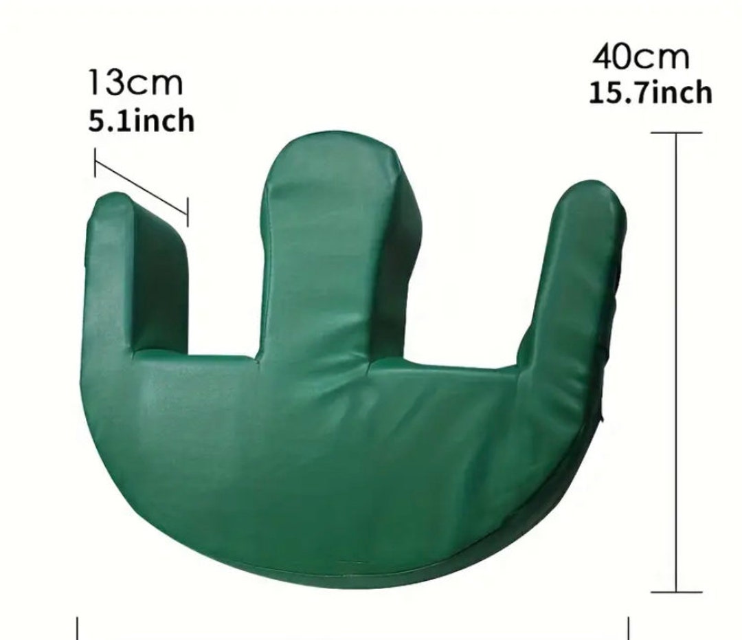 1pc Bed Wedge Antidecubitus Care Pad for Bedridden Patients Nursing Tool for Paralysis Bed