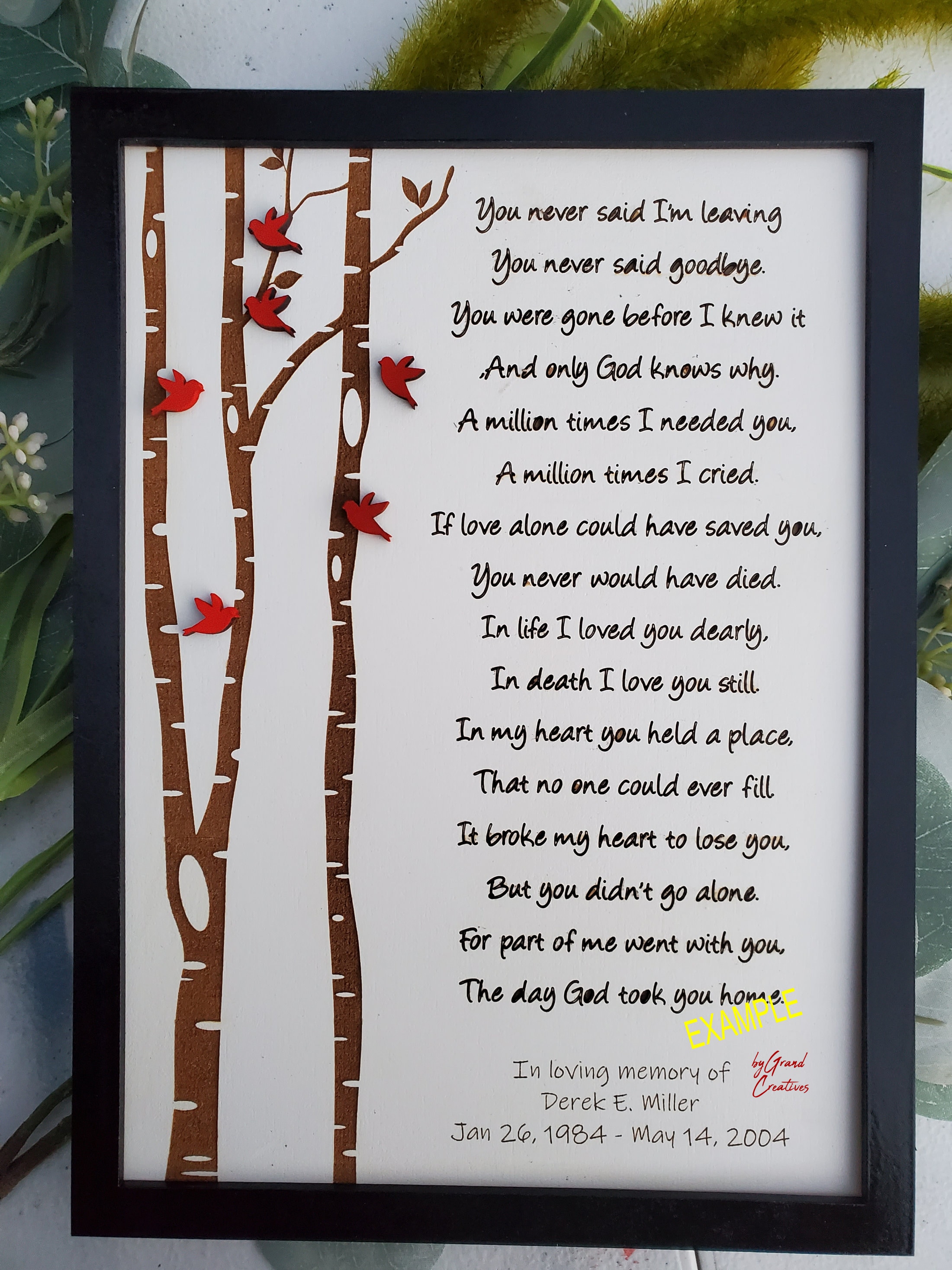 DYGL ／ Say Goodbye to Memory Den You Never Said Goodbye - Etsy