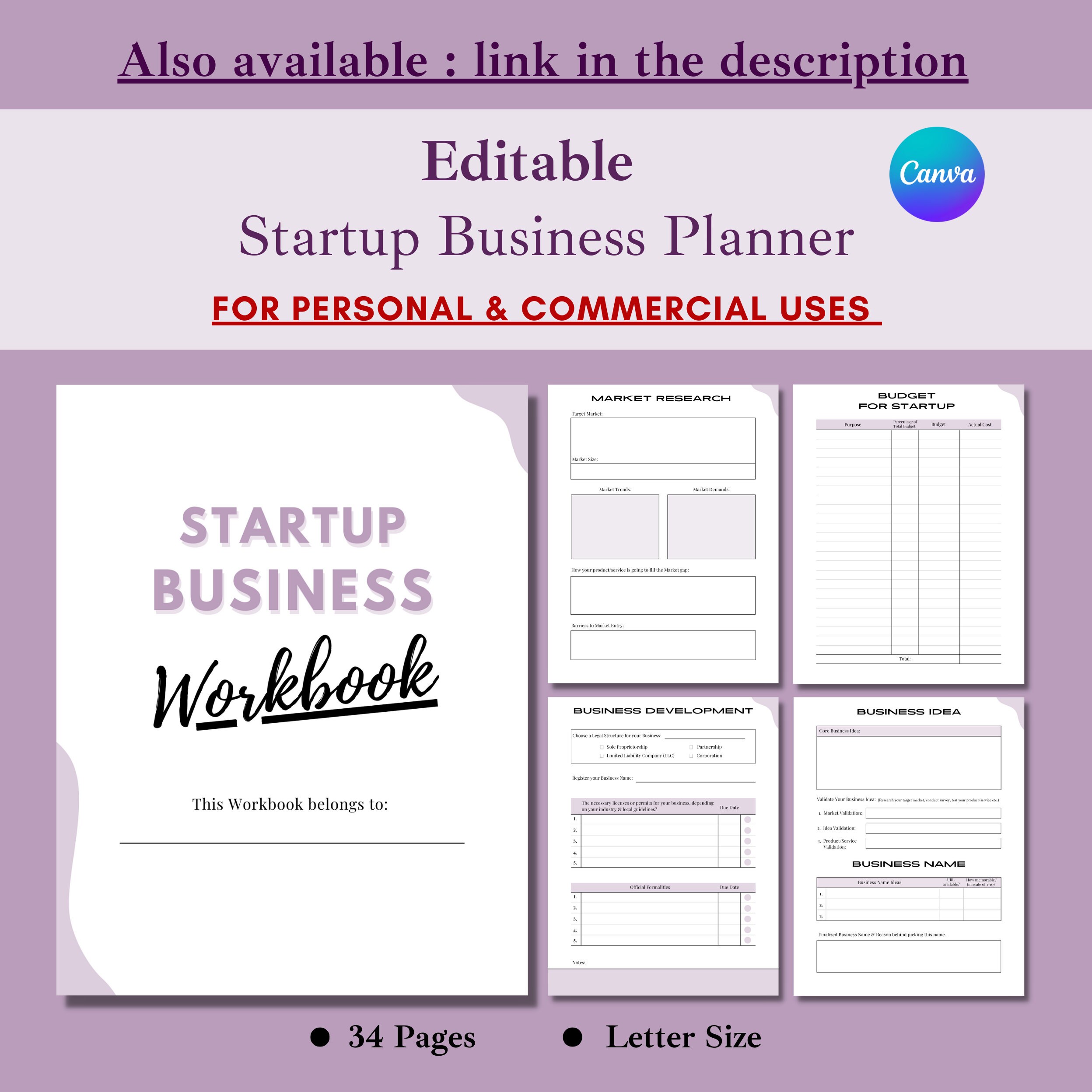 Business Launch Checklist Template Startup Business Guide Etsy Business Launch Checklist Template Startup Business Guide Etsy