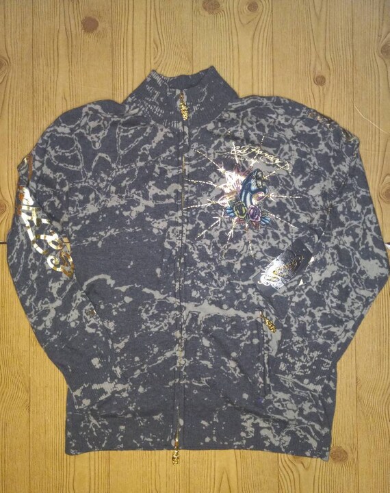 Ed Hardy XL Christian Audigier Sweater 