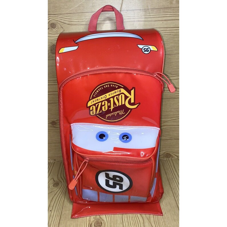 lightning mcqueen rolling suitcase
