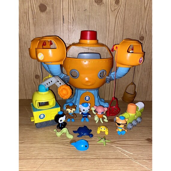 Octonauts Octopod Gup Vehicles Figures & Accessories Lot Etsy