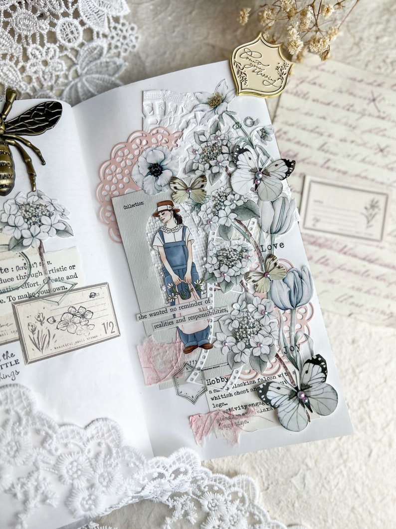 Set 12pcs Die Cut Lace Paper Doilies Doily for Card Making Etsy