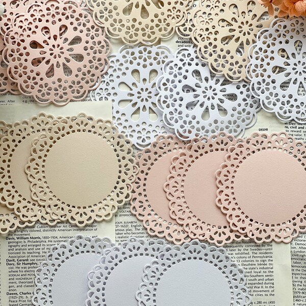 Gold Paper Doilies Etsy