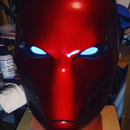 Red Hood / Cosplay Helmet / the Outlaws / DC Helmet Etsy