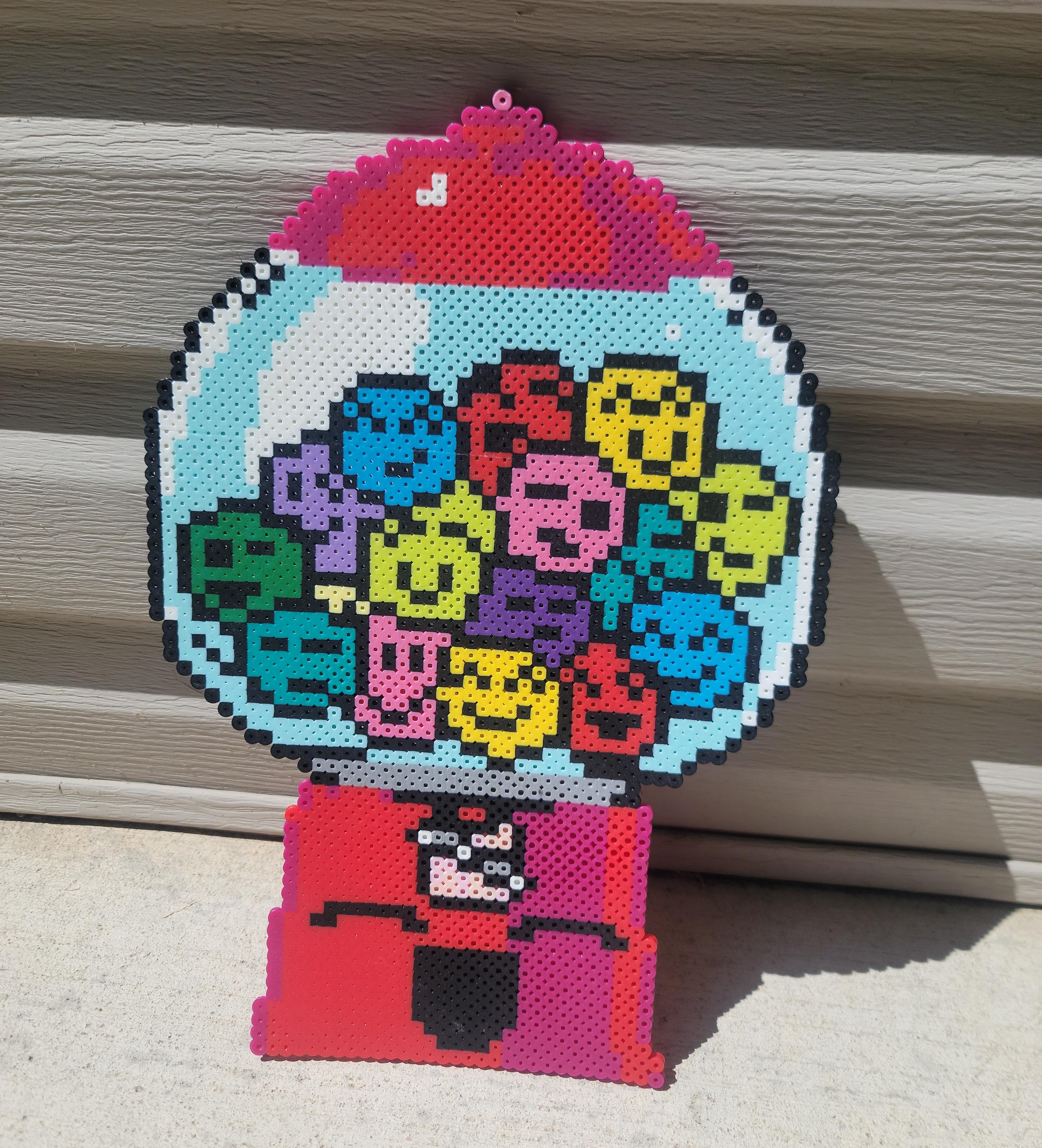 Machine Hama Beads Candy Fuse Beads Kit Ironing Large Perler Bead