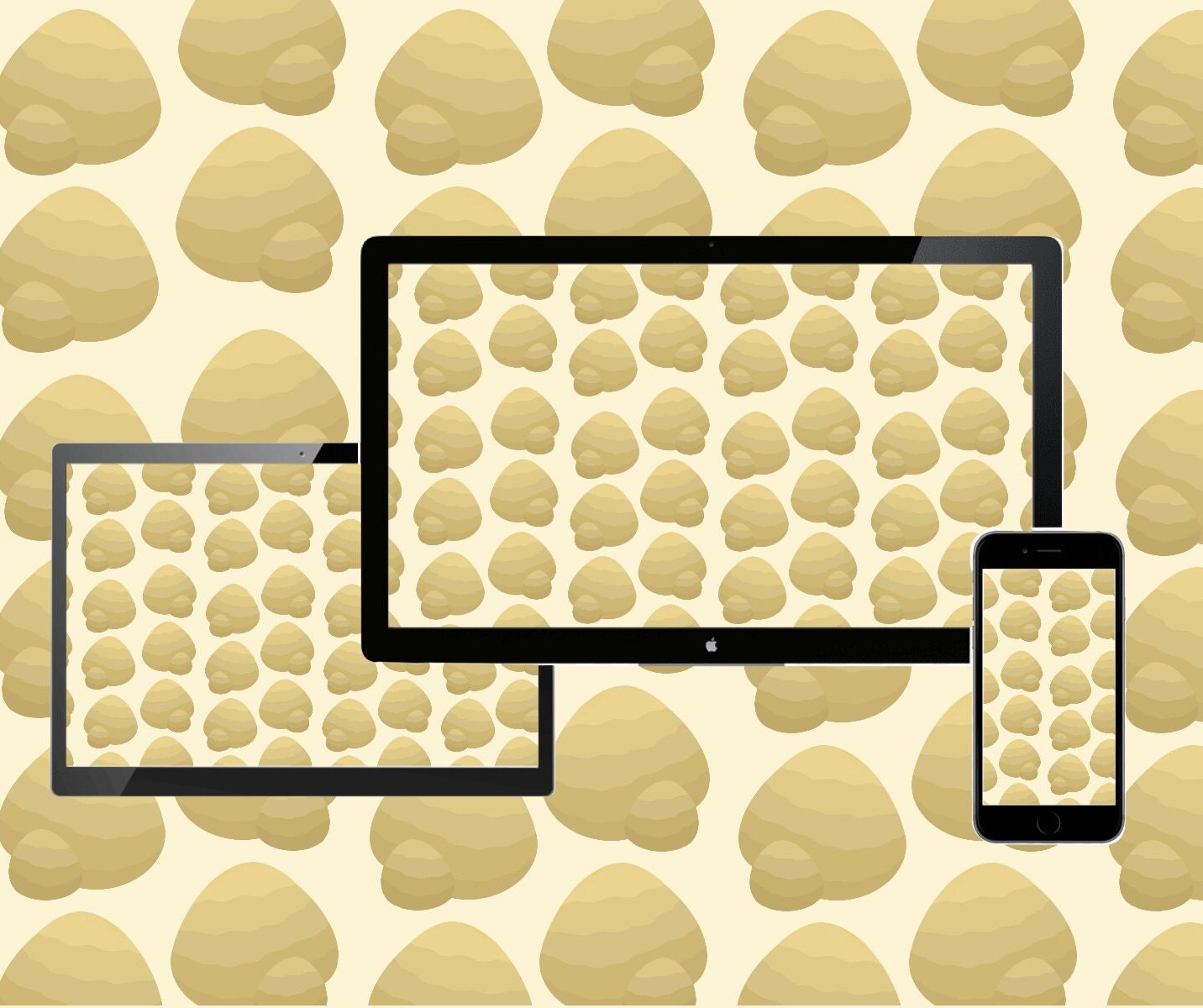 Animal Crossing New Horizons Clay Digital Phone and Desktop Etsy