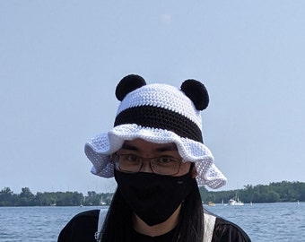 Cruella Crochet Bucket Hat | Etsy Canada