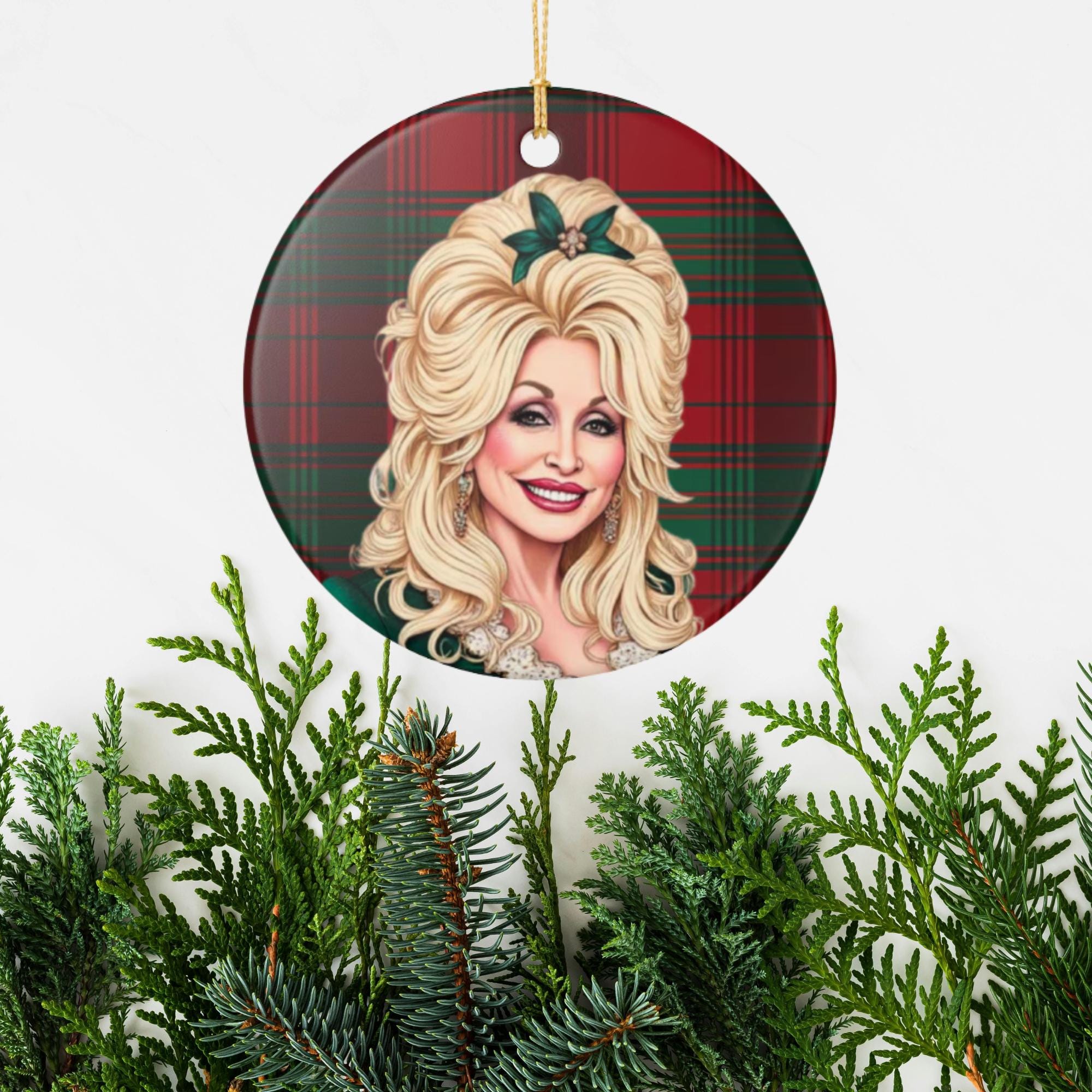 Dolly Parton CD: A Holly Dolly Christmas (CD) - Bear Family Records
