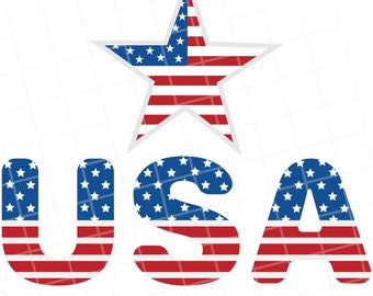 アメリカ合衆国独立記念日（7月4日）の星の愛国的なPNGファイル（昇華プリント用）