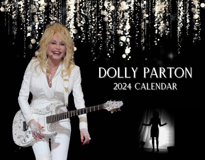 Dolly Parton Calendar, Wall Calendar, Photo Calendar, Country Music Etsy