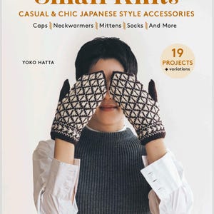 Casual & Chic Japanese Style Accessories Small Knits