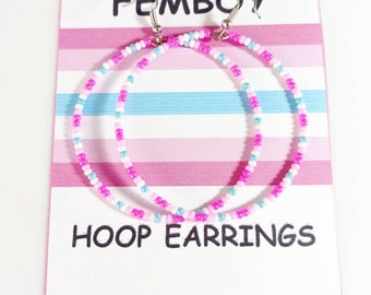 Femboy Earrings - Etsy