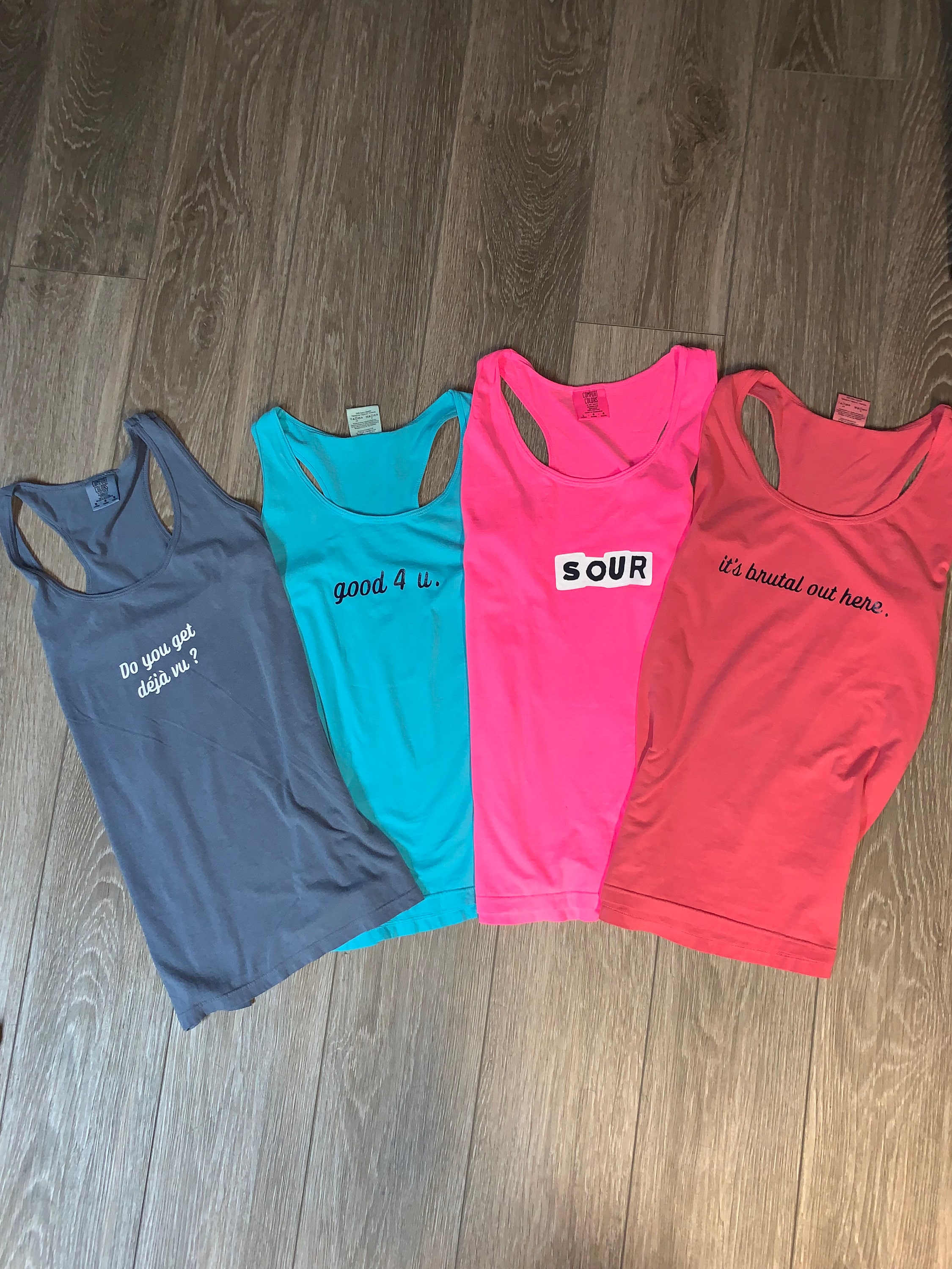 Olivia Rodrigo Inspired Summer Shirts 