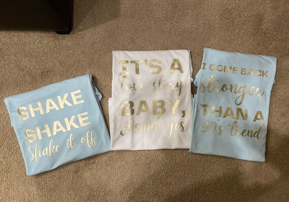Taylor Swift Themed Bachelorette Party 
