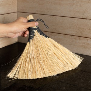 Broom, grass broom, designer broom , craft broom, handmade broom, nautral broom, brush, cleaning brush, home decor , home and living,