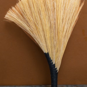Broom, grass broom, designer broom , craft broom, handmade broom, nautral broom, brush, cleaning brush, home decor , home and living,
