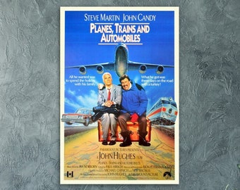 Planes Trains Poster Etsy