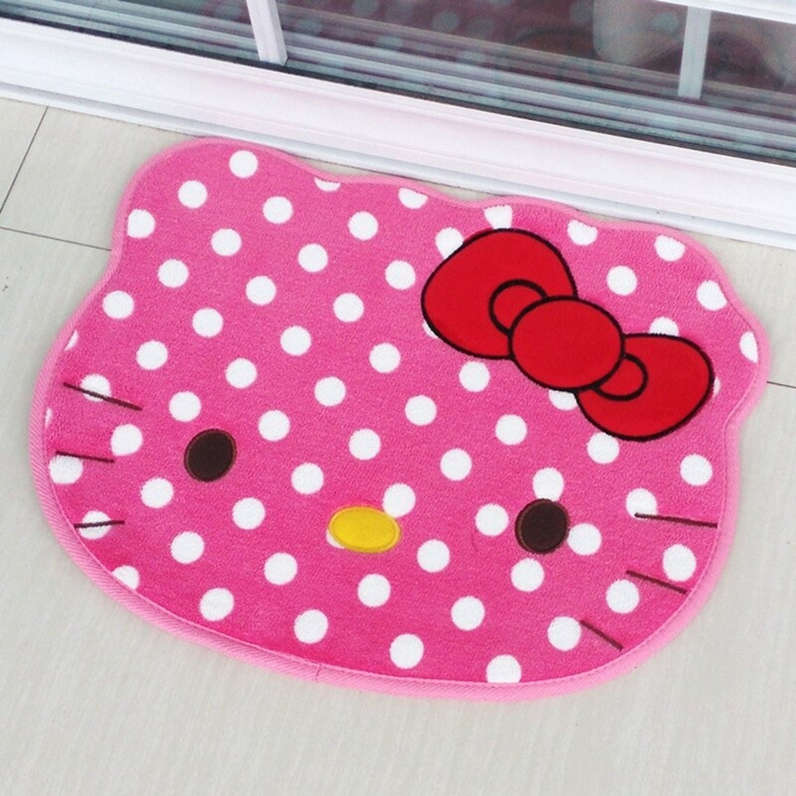 Floor Mat Hello Kitty 50x60cm. Etsy