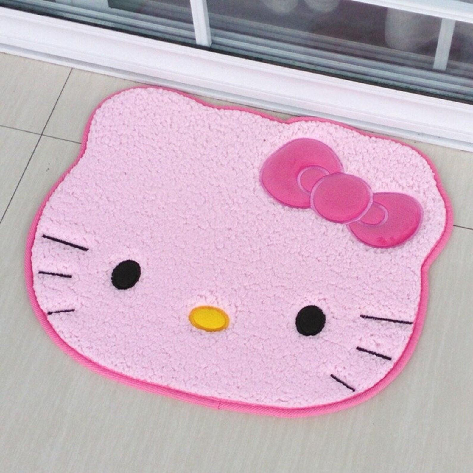 Floor Mat Hello Kitty 50x60cm. Etsy