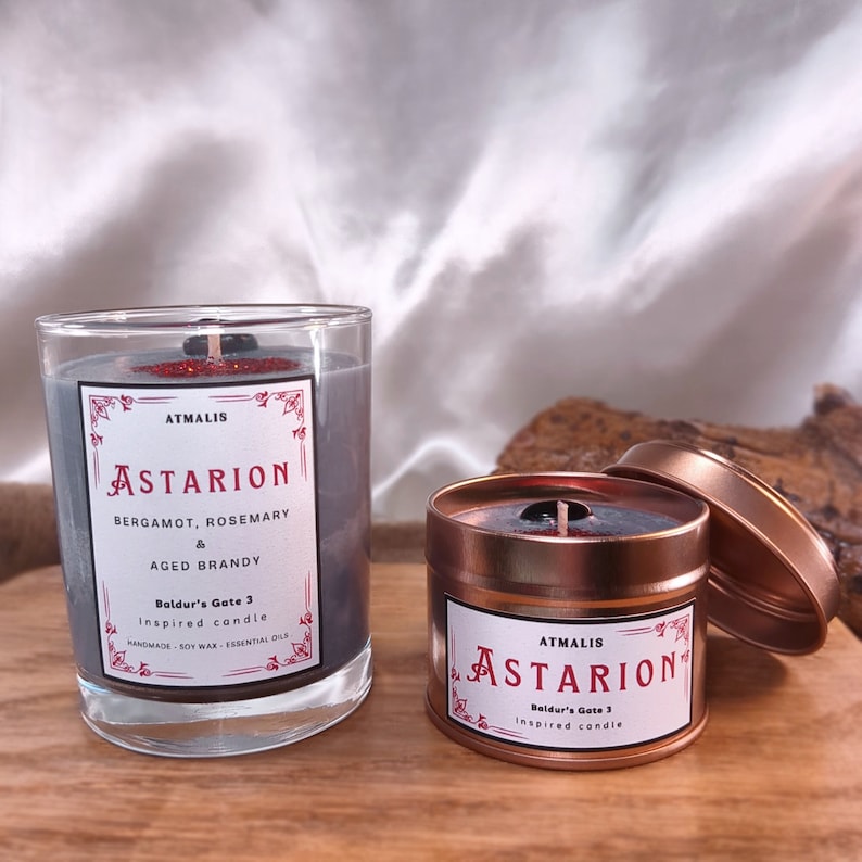 Classic Glass - Small Rosegold Tin