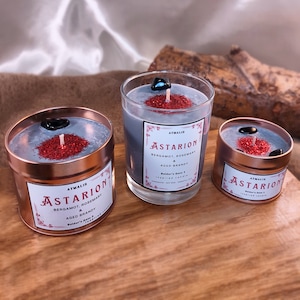 Big Rosegold Tin - Classic Glass - Small Rosegold Tin