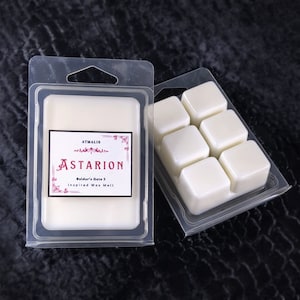 Astarion || Baldurs Tor 3 || Duftende Wachs schmelzen || Geschenk ||  Handgemacht, Sojawachs, Bio, Vegan, Rustikal
