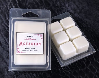 Astarion || Baldur's Gate 3 || Scented Wax Melt || Gift ||  Handmade, Soy wax, Bio, Vegan, Rustic