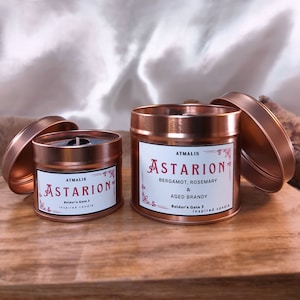 Small Rosegold Tin - Big Rosegold Tin