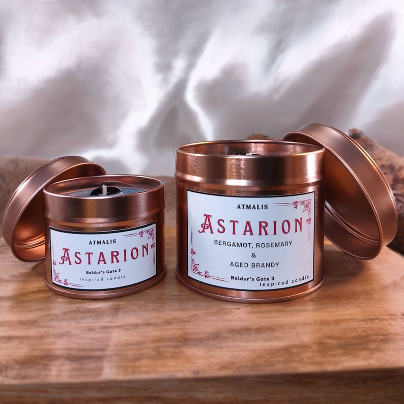 Small Rosegold Tin - Big Rosegold Tin