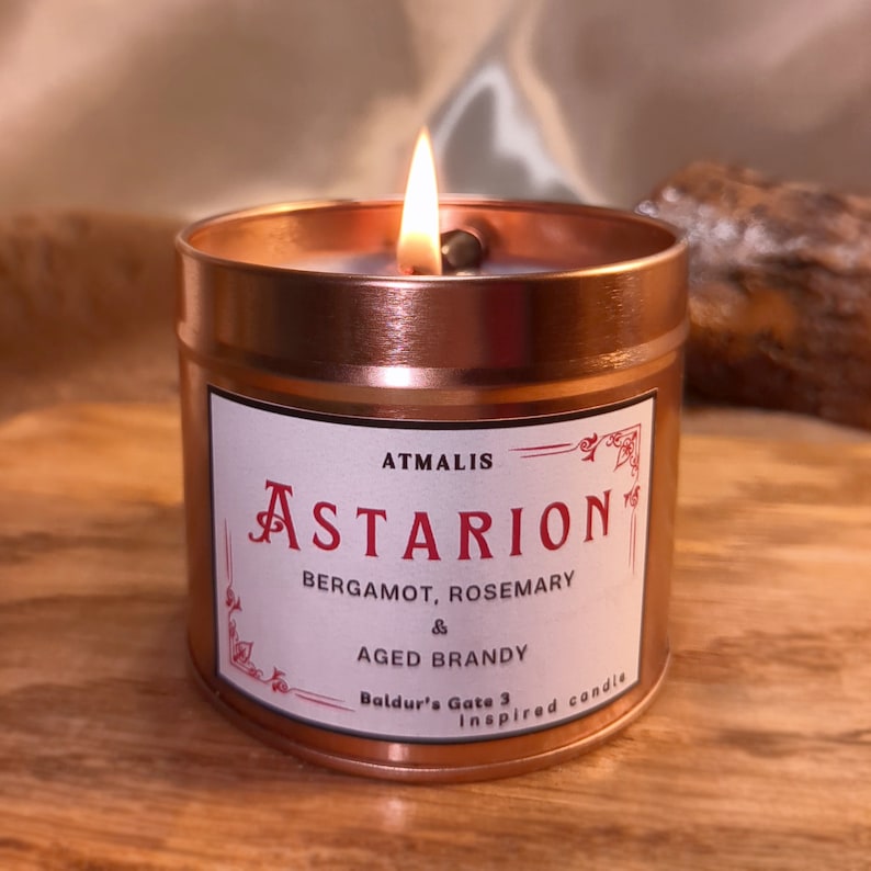 Big Rosegold Tin