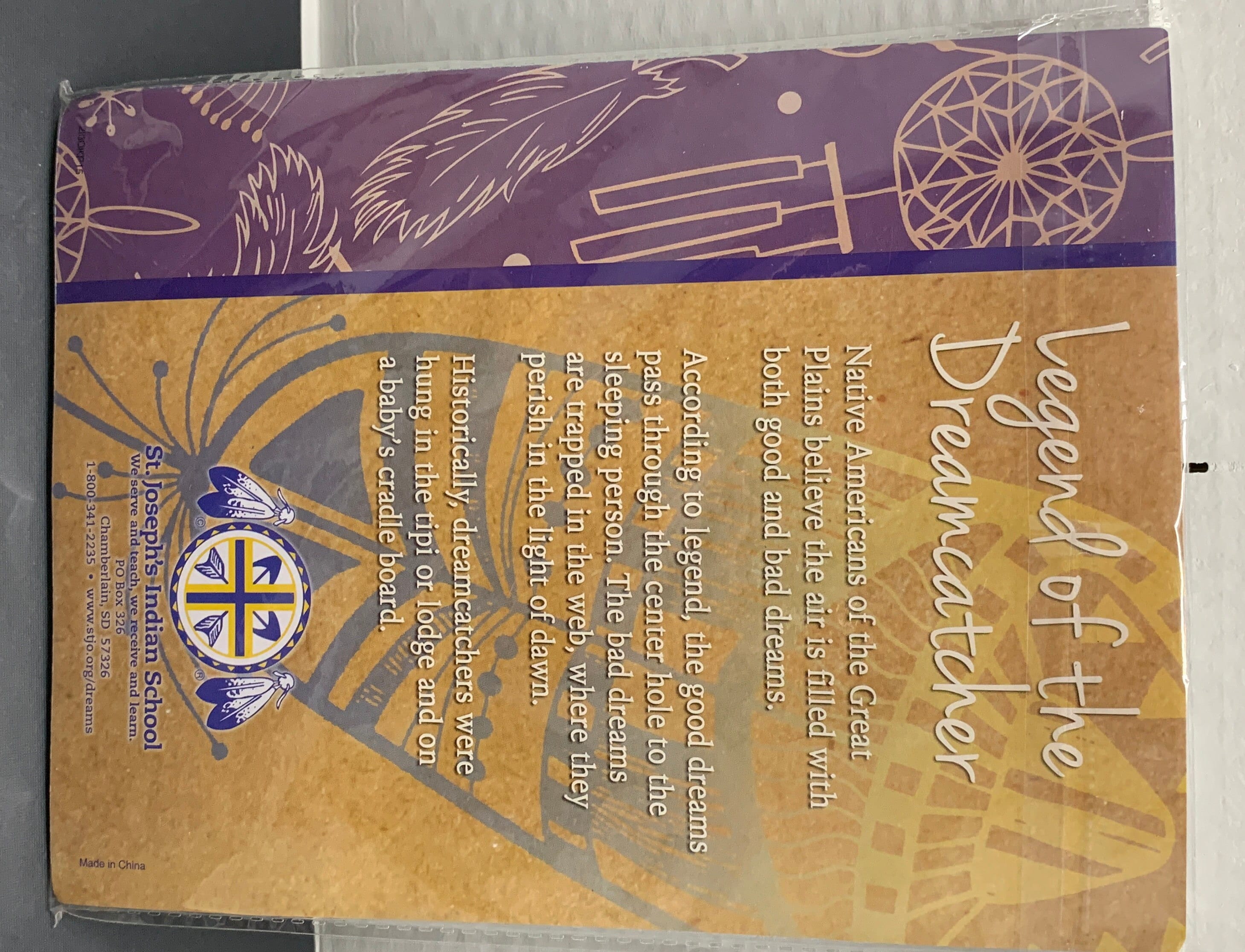 Legend of the Dream Catcher St. Joseph's Indian School