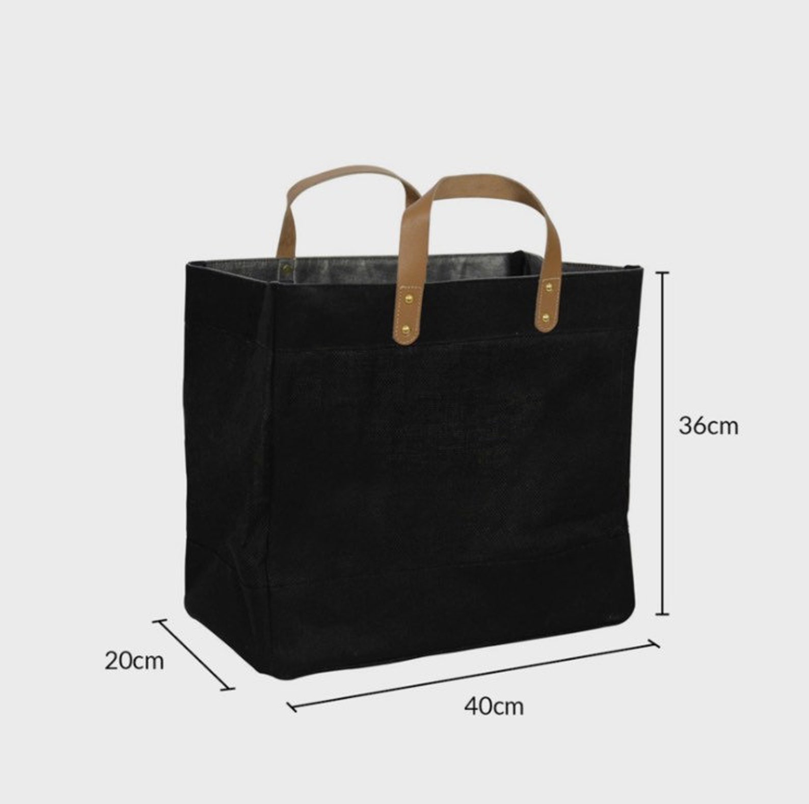 Large Luxury White Jute Bag with Leather Handles Etsy